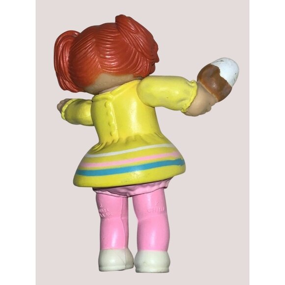 Cabbage Patch Kid Doll Mini Figure - ice cream cone 1984 PVC Figurine CPK - Picture 2 of 5